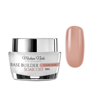 Base Builder Soak Off - Cover Nude - Modena Nails  