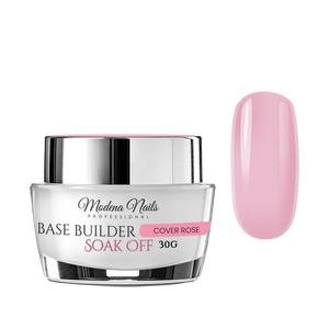 Base Builder Soak Off - Cover Rose - Modena Nails  