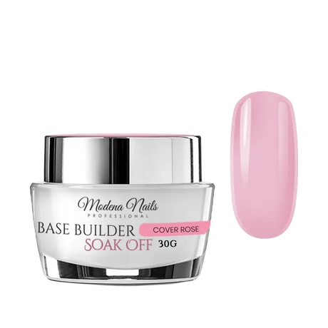 Base Builder Soak Off - Cover Rose - Modena Nails  