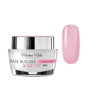 Base Builder Soak Off - Cover Rose - Modena Nails Shop 