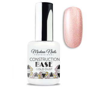 Base Construction Gold Dust - Modena Nails Shop 