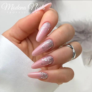 Base Construction Pink - Modena Nails  
