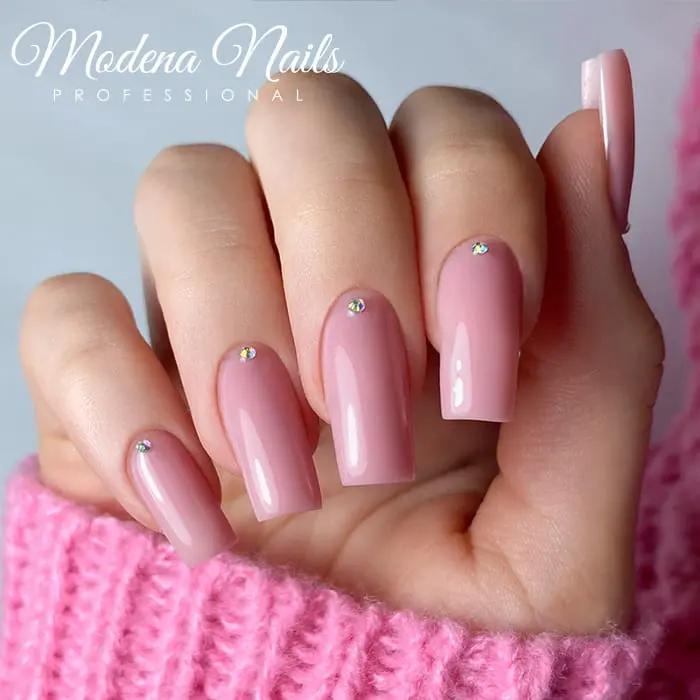 Base Construction Pink - Modena Nails  