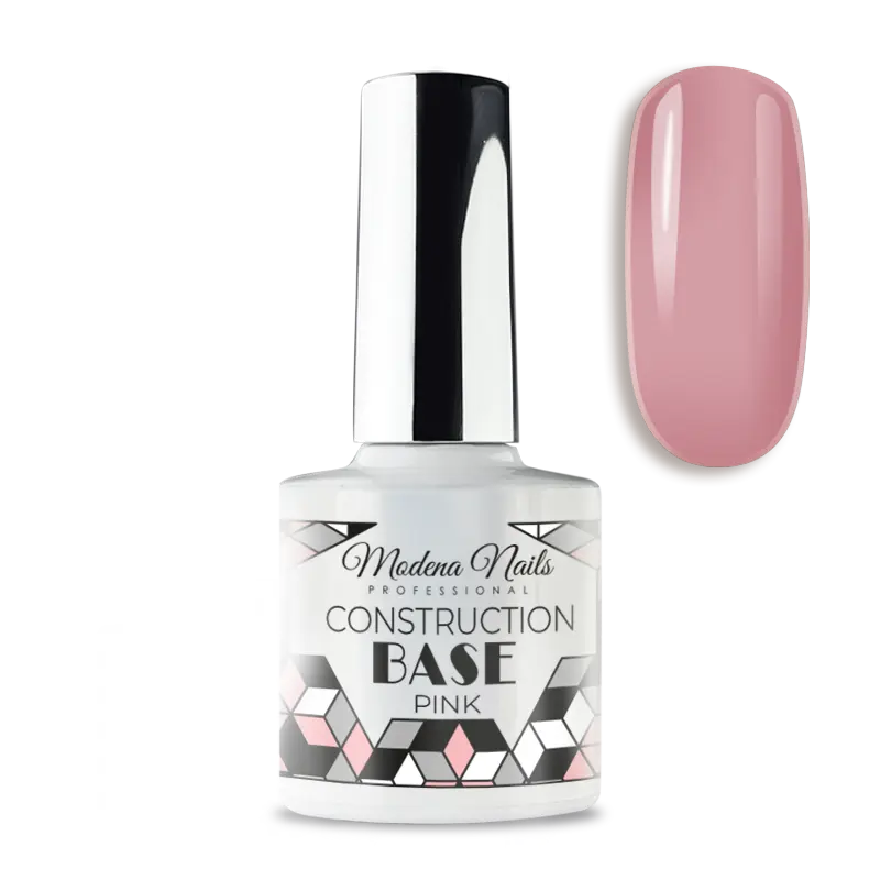 Base Construction Pink - Modena Nails  