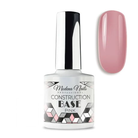 Base Construction Pink - Modena Nails  