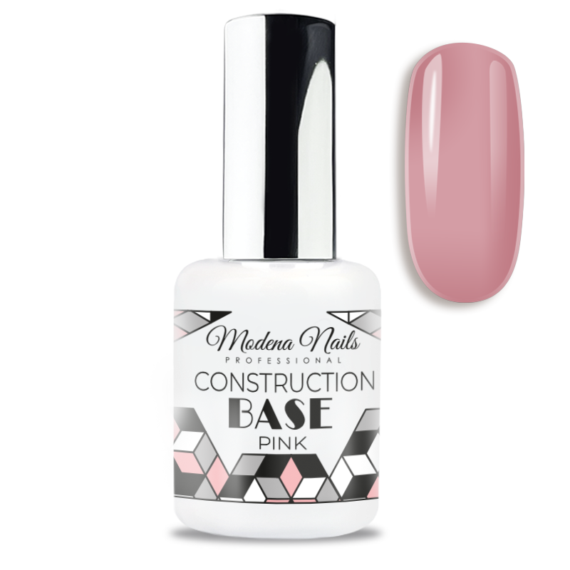 Base Construction Pink - Modena Nails Shop 
