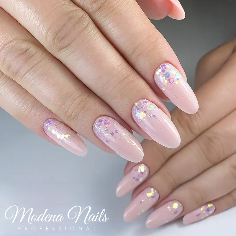 Base Construction Rosa - Modena Nails  