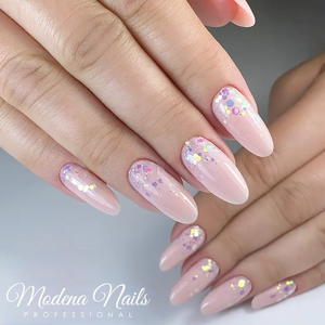 Base Construction Rosa - Modena Nails  