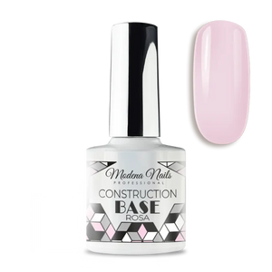 Base Construction Rosa - Modena Nails  