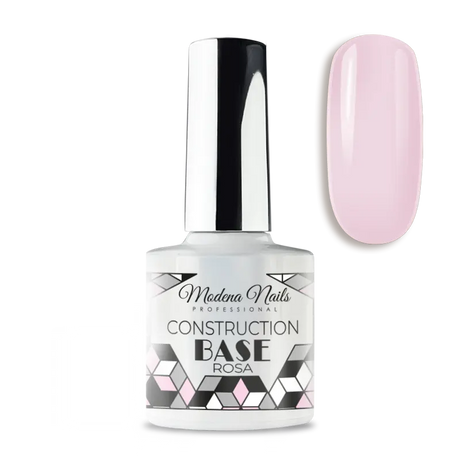 Base Construction Rosa - Modena Nails  