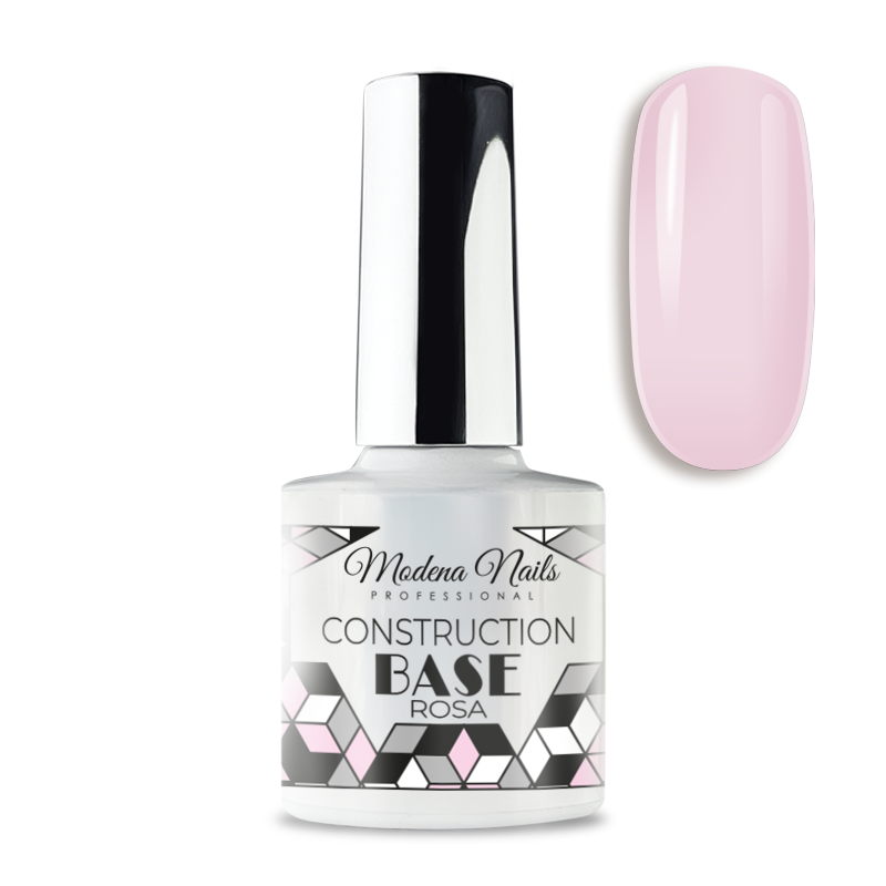 Base Construction Rosa - Modena Nails Shop 