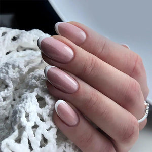 Base Construction Silver Dust - Modena Nails  