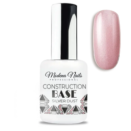 Base Construction Silver Dust - Modena Nails  