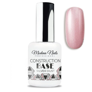 Base Construction Silver Dust - Modena Nails  
