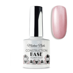 Base Construction Silver Dust - Modena Nails Shop 