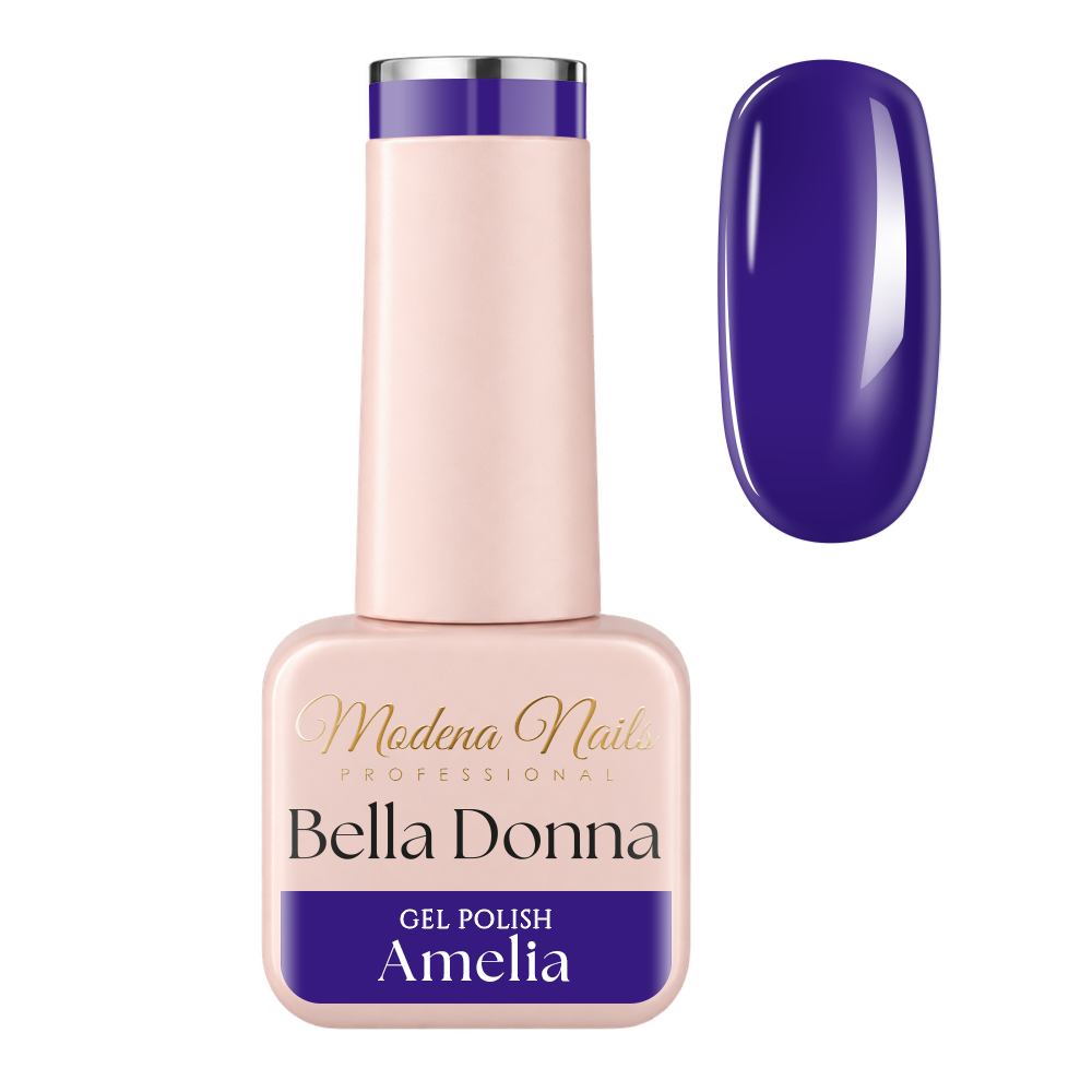 Lakier Hybrydowy BELLA DONNA 6 ml - Amelia