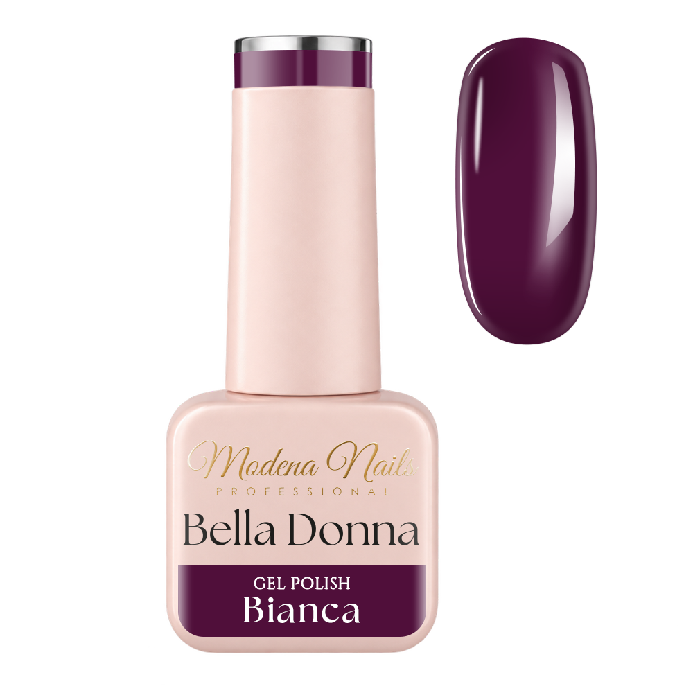 Lakier Hybrydowy BELLA DONNA 6 ml - Bianca