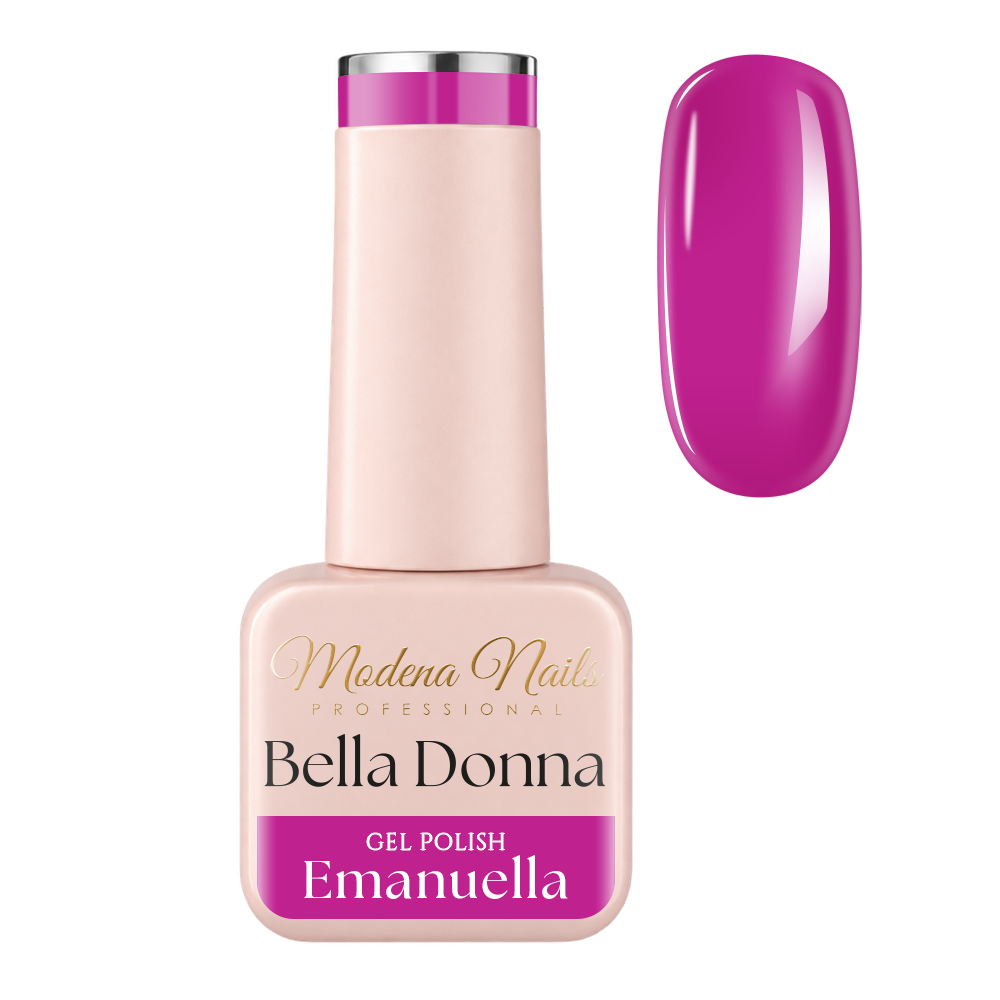 Lakier Hybrydowy BELLA DONNA 6 ml - Emanuella
