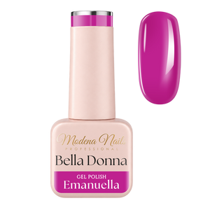 Lakier Hybrydowy BELLA DONNA 6 ml - Emanuella