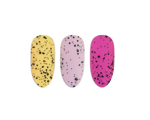 Black Dots Effect - Top Matte 7,3ml - Modena Nails  