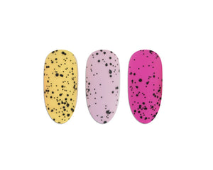 Black Dots Effect - Top Matte 7,3ml - Modena Nails Shop 