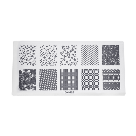 Blaszka do Stempelków MAXI - Modena Nails  