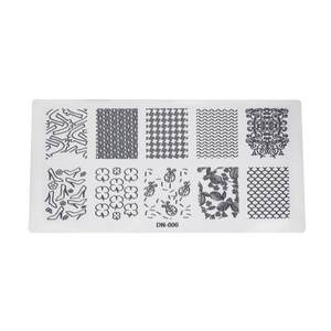 Blaszka do Stempelków MAXI - Modena Nails  