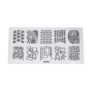 Blaszka do Stempelków MAXI - Modena Nails  