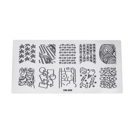 Blaszka do Stempelków MAXI - Modena Nails  