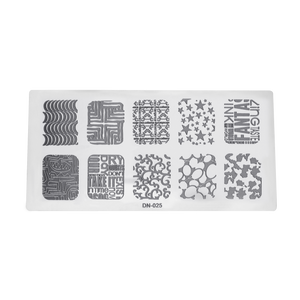 Blaszka do Stempelków MAXI - Modena Nails  