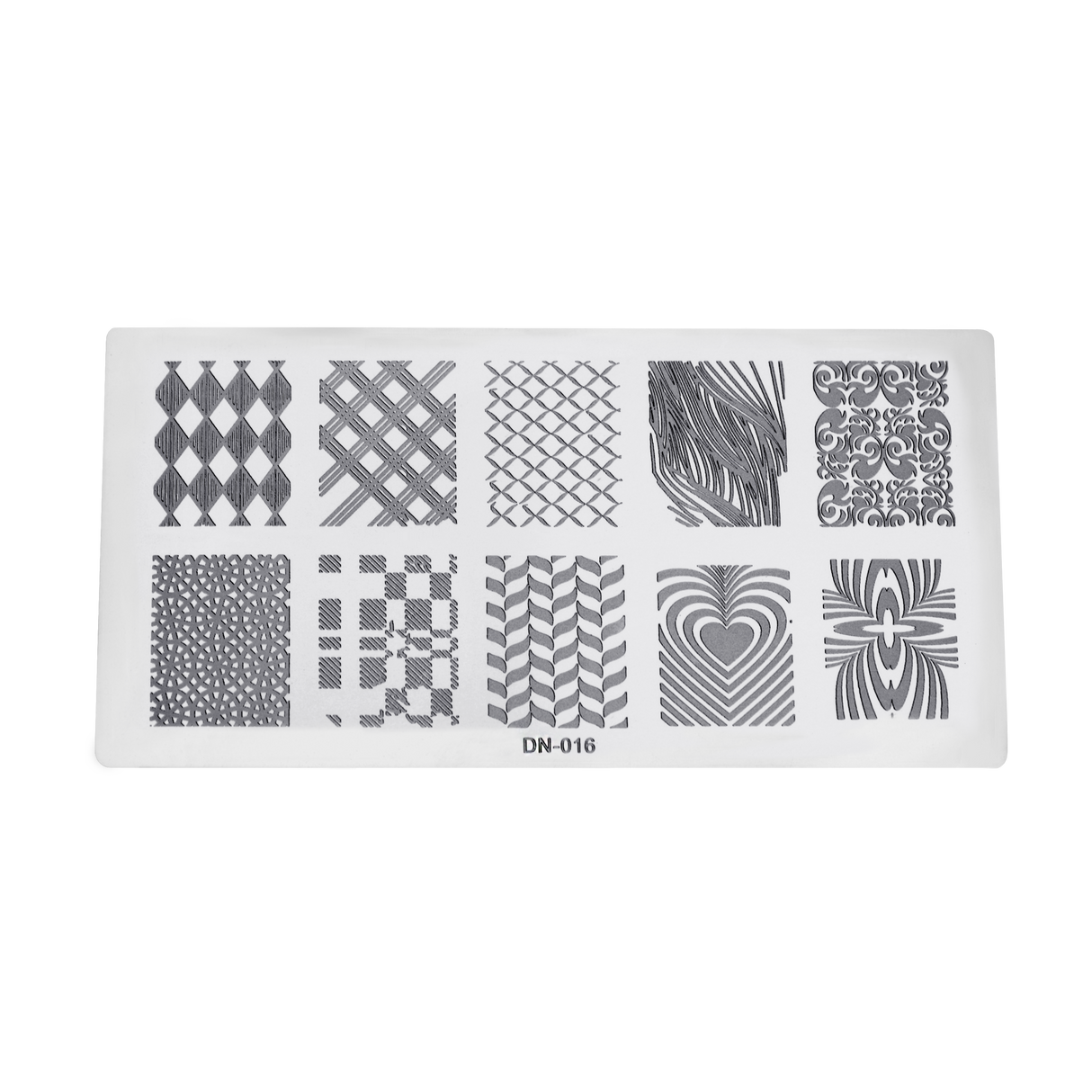 Blaszka do Stempelków MAXI - Modena Nails  