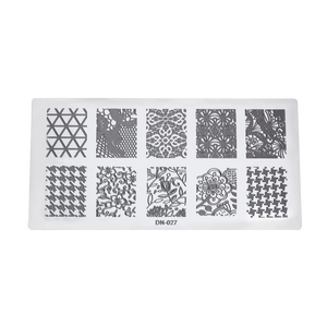 Blaszka do Stempelków MAXI - Modena Nails  