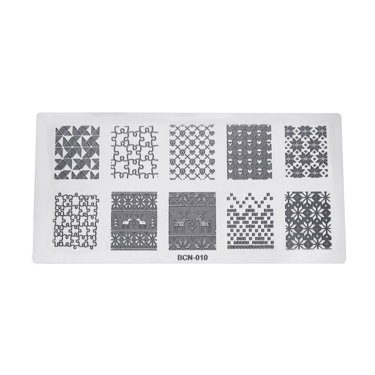 Blaszka do Stempelków MAXI - Modena Nails  