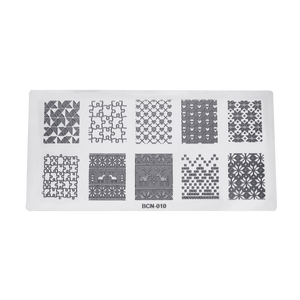 Blaszka do Stempelków MAXI - Modena Nails  