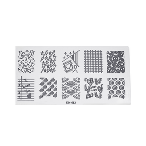 Blaszka do Stempelków MAXI - Modena Nails  