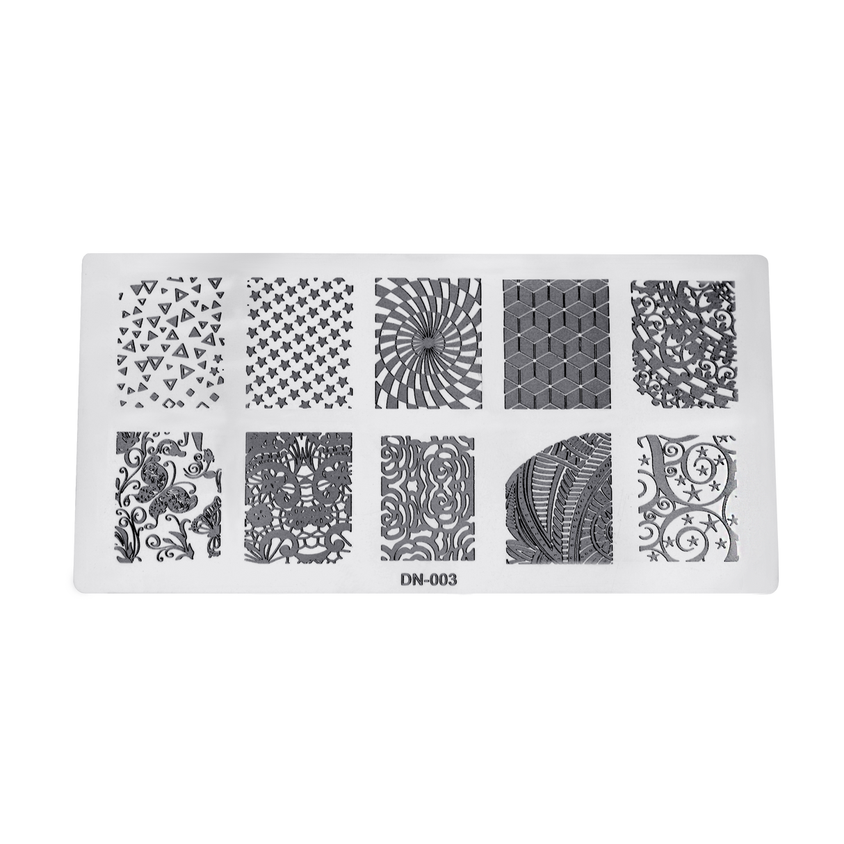 Blaszka do Stempelków MAXI - Modena Nails Shop 