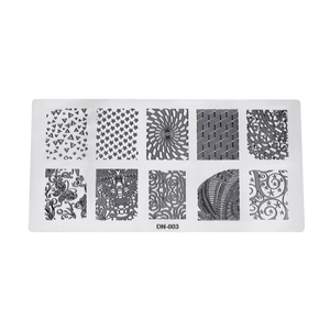 Blaszka do Stempelków MAXI - Modena Nails Shop 