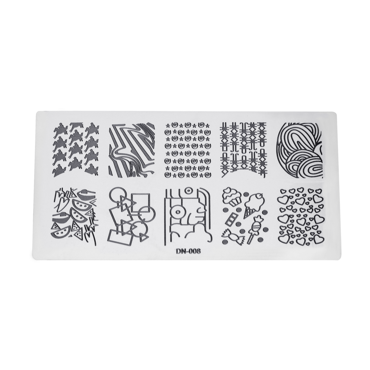 Blaszka do Stempelków MAXI - Modena Nails Shop 