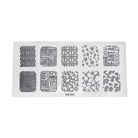 Blaszka do Stempelków MAXI - Modena Nails Shop 