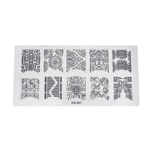 Blaszka do Stempelków MAXI - Modena Nails Shop 