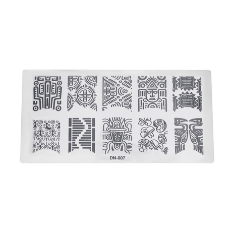 Blaszka do Stempelków MAXI - Modena Nails Shop 