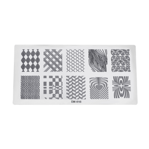 Blaszka do Stempelków MAXI - Modena Nails Shop 