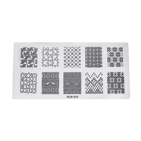 Blaszka do Stempelków MAXI - Modena Nails Shop 