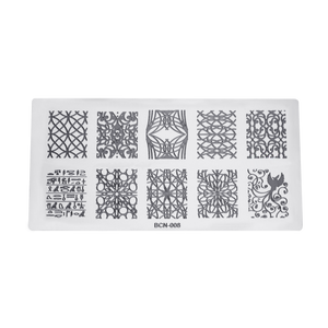 Blaszka do Stempelków MAXI - Modena Nails Shop 