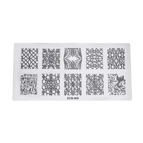 Blaszka do Stempelków MAXI - Modena Nails Shop 