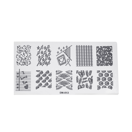 Blaszka do Stempelków MAXI - Modena Nails Shop 