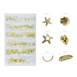 Blaszki do zdobień MIX - Modena Nails  