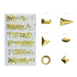 Blaszki do zdobień MIX - Modena Nails  