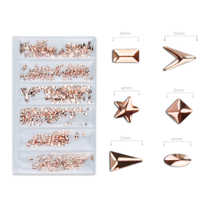 Blaszki do zdobień MIX - Modena Nails  