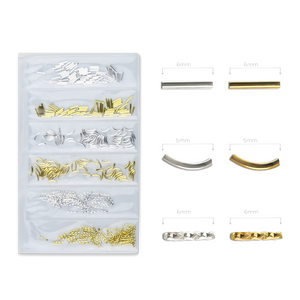 Blaszki do zdobień MIX - Modena Nails  